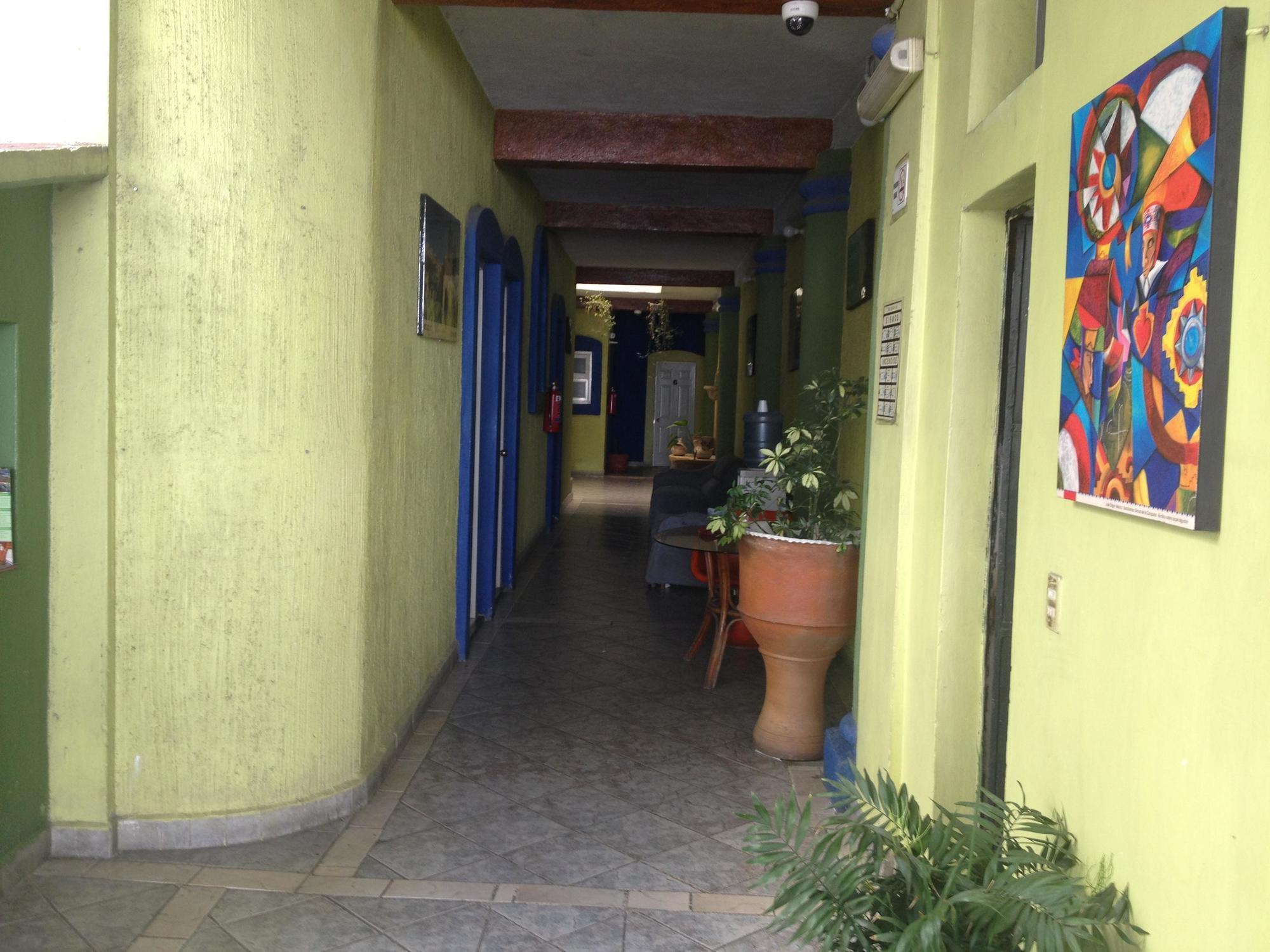 Hotel Azucena De Antequera Oaxaca Exteriér fotografie